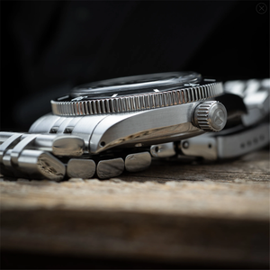 Orologi di marca automatici da uomo con cinturino <span class=keywords><strong>orologio</strong></span> da immersione in cristallo zaffiro rotondo <span class=keywords><strong>Unisex</strong></span> in acciaio inossidabile di alta qualità - Product Image 6