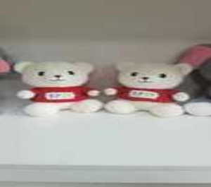 Simpatico orsacchiotto di peluche 11-30 cm con maglietta, regalo di San Valentino per bambini, unisex, morbido giocattolo di peluche. - Product Image 3