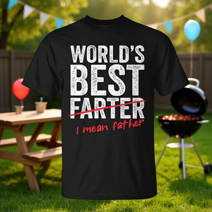 Camiseta del mejor padre del mundo, que también es el mejor papá, regalo para el Día del Padre - Product Image 3