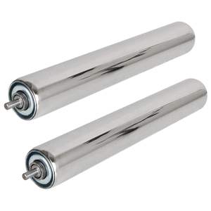 Quality New Design ISO CE Industry Gravity Zinc Chrome Plated Galvanized 306 Stainless Steel Conveyor <strong>Idler</strong> <strong>Roller</strong> - Product Image 2