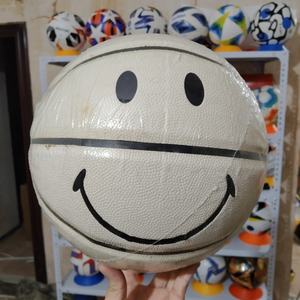 Ballon de basket officiel taille 7 en cuir PU, impression personnalisée, pour extérieur et intérieur - Product Image 1