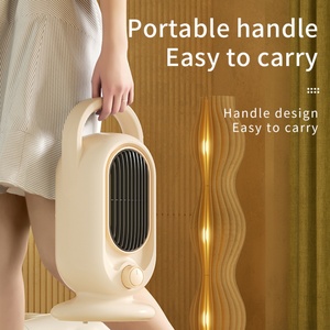 1200w Home Heater Small Ptc Ceramic Heating Vertical Desktop High Power Bedroom Heater Electric <b>Fan</b> Heater - Product Image 5