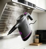 Nettoyeur Vapeur Portable 1200W Multi-Usages Haute Température pour Dégraissage Cuisine, Repassage Tissus et Nettoyage Domestique