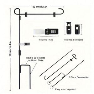 Bandera de Poliéster de Impresión Digital de Doble Cara y Triple Capa, Impermeable, de la Mejor Calidad, Precio Económico, Suministro Directo de Fábrica, Venta al Por Mayor - Product Image 4