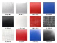 Cuir PU antidérapant durable imperméable et résistant à l'eau de haute qualité avec support tricoté à séchage rapide pour équipement de fitness