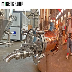 MICET 200L Alambic en cuivre pour whisky et <span class=keywords><strong>gin</strong></span>, avec panier et <span class=keywords><strong>base</strong></span> en acier inoxydable, colonne <span class=keywords><strong>de</strong></span> distillation d'<span class=keywords><strong>alcool</strong></span>, distillerie économique à vendre - Product Image 5