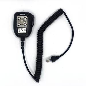 KMC-62 Loa Microphone Với 8 Pin Rj45 Cáp Bàn Phím Kmc62 Mic Cho Kenwood Tm271a Tm281 Tm481 Tm471 Tk868g Tk8108 Tk768g Đài Phát Thanh - Product Image 2