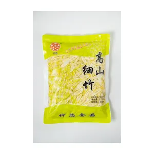 2500g Good Quality Oblique Sliced Bamboo Shoots Wholesale easy to cook ,crispy and tender