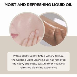 SKIN1004 Madagascar Centella Tone Brightening Ampoule 100ml Olio Detergente Leggero 200ml Set Cura del Viso - Product Image 3