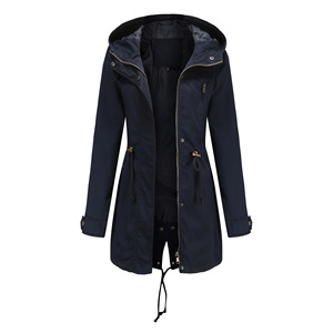 Mistral leggero da <span class=keywords><strong>donna</strong></span> <span class=keywords><strong>giacca</strong></span> da esterno Trench <span class=keywords><strong>giacca</strong></span> a vento antivento <span class=keywords><strong>in</strong></span> <span class=keywords><strong>cotone</strong></span> materiale Chaquetas De Mujer - Product Image 4