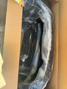 Pour Ford <span class=keywords><strong>Mustang</strong></span> 2015-2017 – Accessoires en plastique pour pare-chocs avant et arrière modifiés, jupes latérales – État neuf - Product Image 3