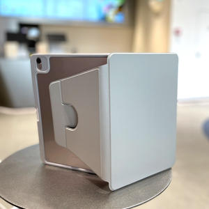 Housse en acrylique à rotation de 360 degrés personnalisée pour <span class=keywords><strong>iPad</strong></span> 11th 2025 <span class=keywords><strong>Air</strong></span> 11 13 pouces 2025 M3 <span class=keywords><strong>Air</strong></span> 2024 <span class=keywords><strong>Air</strong></span> <span class=keywords><strong>4</strong></span>/5/6-<span class=keywords><strong>avec</strong></span> fente pour stylo - Product Image 5