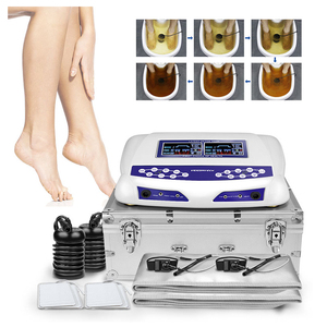 Appareil de désintoxication ionique des pieds HK-805D avec écran LCD et ceintures FIR, 8 modes de nettoyage ionique - Product Image 3
