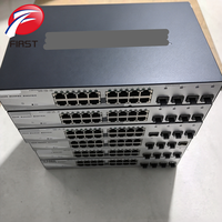 DGS-1210-20 20 Port Gigabit Smart Managed Web Switches 16 RJ45 4 Port Optik SFP 40Gbps Hub Jaringan Enterprise Layer 2