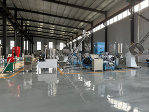 Vente chaude, machine extrudeuse industrielle entièrement automatique de 350 kg/h <span class=keywords><strong>pour</strong></span> poissons-chats, animaux de compagnie, ligne de production d'aliments <span class=keywords><strong>pour</strong></span> chiens - Product Image 6