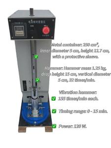 Testador de Densidade Relativa do Solo Elétrico Programável com Configurações de Vibração Ajustáveis - Equipamento de Teste - Product Image 2