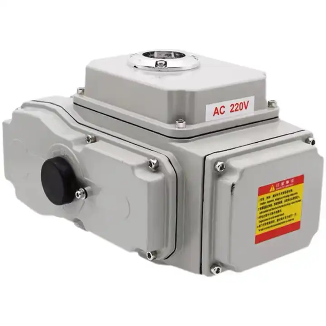 factory supply Turn 90 Degree Smart Motorized Quarter Rotary Electric Actuator for Butterfly Ball Valve