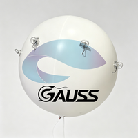 Ballon publicitaire gonflable télécommandé à l'hélium, drone sphérique EMotion, danseur aérien - Vente chaude
