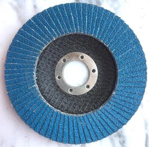Disque abrasif en zircone T27, disques à lamelles <span class=keywords><strong>Tyrolit</strong></span> pour le polissage de l'acier inoxydable - Product Image 3