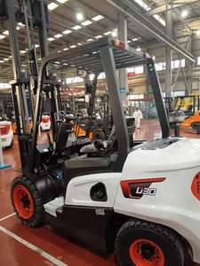 מכירה פופולרית <span class=keywords><strong>doosan</strong></span> דיזל רב תכליתי 1 טון 2 טון 3 טון מלגזה משמש מלגזה - Product Image 2