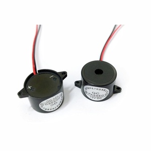 FSD-2316L 12V Active DC High <span class=keywords><strong>Decibel</strong></span> 90dB Piezo Buzzers 23mm X 16mm Montage sur panneau 3500Hz avec fils Buzzer sonore fort pour avertissement - Product Image 5