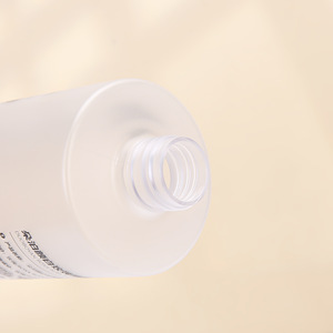 Botella de plástico para mascotas Hechengcheng de 500 ml, esmerilada, con hombros planos, para envasado de lociones, cosméticos y tónicos. - Product Image 3