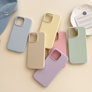 Per <span class=keywords><strong>iPhone</strong></span> 15 14 16 <span class=keywords><strong>Pro</strong></span> custodia Max custodia di lusso in Silicone liquido custodia per <span class=keywords><strong>iPhone</strong></span> <span class=keywords><strong>13</strong></span> <span class=keywords><strong>Pro</strong></span> <span class=keywords><strong>fotocamera</strong></span> custodia in Silicone - Product Image 1