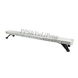 Slim Ambulance Emergency Warning Security Strobe Light Bar <strong>Rooftop</strong> Caution <strong>Flashing</strong> Light Bar for Vehicle - Product Image 2