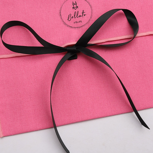 Recyclable Custom Logo Cotton Envelopes Pouch <b>Dust</b> <b>Bag</b> for Cosmetics Packing Cotton Envelopes <b>Bag</b> - Product Image 4