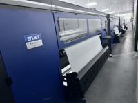 Impresora de sublimación industrial de 16 cabezales, impresora de camisetas de sublimación de tinte de gran formato de 1,8 m, máquina de impresión de tela digital de fábrica