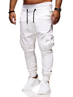 Pantalons de sport pour hommes, poches, athlétique, football, soccer, entraînement, pantalon de sport, élasticité, jogging, pantalon de gym