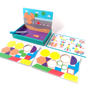 <span class=keywords><strong>Livre</strong></span> cartonné personnalisé pour enfants, <span class=keywords><strong>livre</strong></span> d'activités silencieux et occupé, <span class=keywords><strong>livre</strong></span> d'histoires, jouets et jeux pour enfants en carton écologique - Product Image 1
