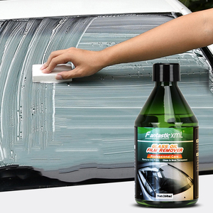 Limpiador de coches a precio de fábrica, removedor de película de aceite de vidrio antivaho personalizable, fantástico limpiador de cristales de coche Xml para el cuidado del coche - Product Image 1