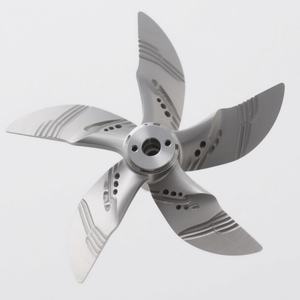 CNC personnalisé moteur Turbine lame turbocompresseur roue Turbine personnalisé CNC usinage pièces en aluminium - Product Image 4