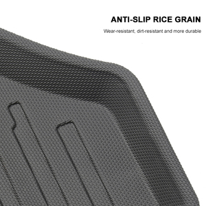 Alfombrillas impermeables para maletero de coche, Tpe, personalizadas, para todo tipo de clima, 3d, para <span class=keywords><strong>Volkswagen</strong></span> ID.4, 2021 - Product Image 4