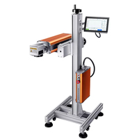Machine de marquage laser UV/CO2 5W la plus vendue, haute précision, compatible DWG/DXF/BMP, refroidissement par eau/air, pour lignes de production