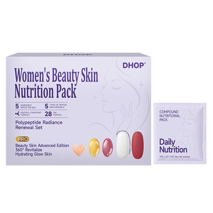Pack Nutrition Peau Femme 28 Jours : Collagène Peptides, Acide Hyaluronique, Tomate Blanche et Vitamine <span class=keywords><strong>C</strong></span> - Product Image 5