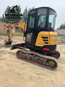 เครื่องขุด SY35C ซานี่3.5ตัน95% ใหม่ดั้งเดิมพร้อม EPA CE Sany 35u รถขุดขนาดเล็กในฟาร์มรถขุดขนาดเล็ก - Product Image 2