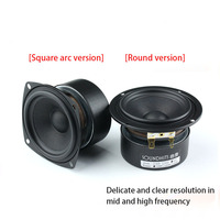 KYYSLB 10~60W 3 Pouces Haut-Parleur Large Bande 4-8 Ohms Woofer Fièvre Hifi pour Audio Domestique Amplificateur de Son Musique