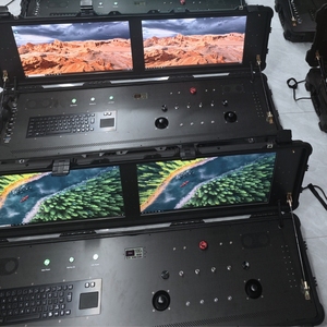 Logiciel de planification de mission de surveillance vidéo en temps réel pour drones commerciaux intégrés à une station terrestre, affichage des données de télémétrie - Product Image 5