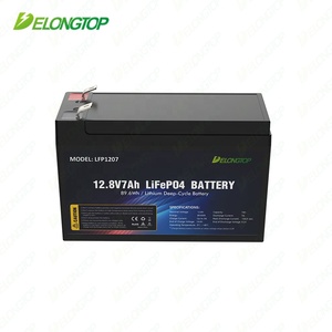 Một lớp Pin tế bào an toàn cao độ bền lâu dài 12V 12.8V 7Ah 12Ah loạt kích thước nhỏ xách tay RV pin lithium - Product Image 6