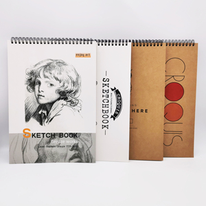 A3 A4 la Escuela de tapa dura Doodle espesar dibujo Sketchbook de pintura y dibujo Impresión de libro de - Product Image 4