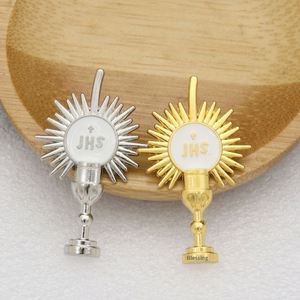 Fun Trendy Vintage Floral Pattern <b>Wedding</b> Brooches Clothing Accessories Cufflinks Hat Decorations Metal Creative <b>Ornaments</b> - Product Image 3