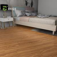CE-Zertifizierter Feuerfester SPC-PVC-Vinylboden mit Klicksystem-Patent für Schlafzimmer und Restaurants mit 3D-Modell-Design und Grafikdesign
