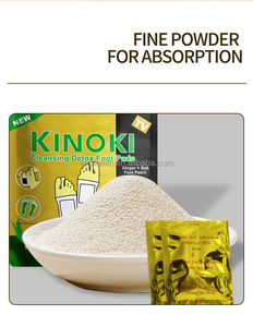 Parches Desintoxicantes para Pies Kinoki con Ajenjo, Suplementos para el Cuidado de la Salud, Eliminación de Toxinas, Parches Nasales y Bucales - Product Image 6