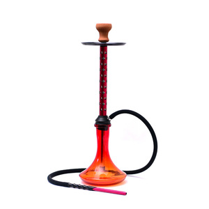 Hot Selling Big Size Chicha Sheesha Russian Shisha <strong>Hookah</strong> Flask Full Set With Aluminum <strong>Stem</strong> With Competitive Price - Product Image 4