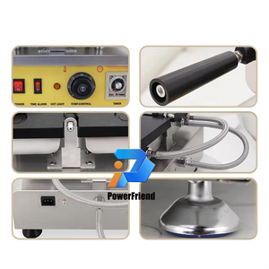 Beste Kwaliteit Koekjes Cup Making Machine Professionele Eetbare Donut Ijs Thee Koffie Kegel Maker - Product Image 4