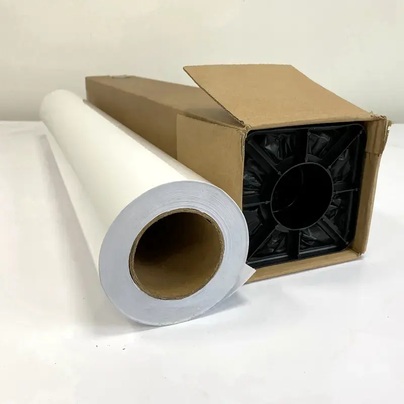 Signapex 2023 Fabrieksprijs Afdrukbare Zelfklevende Vinylrollen Digitale Drukmedia Pvc-Vinyl Voor Reclamematerialen