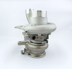 全新升级第二阶段 IS38 G25-660 滚珠轴承涡轮增压器 06K145722H S3 Golf GTR R <span class=keywords><strong>2</strong></span>.0T IS12 IS38 Ea888 通用型 - Product Image 4