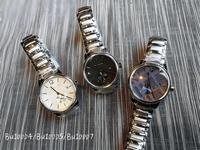 Nouvelle montre à quartz tendance pour couple, style simple et élégant, avec cadran de 40 mm, boîtier en alliage, fenêtre de cadran en verre, affichage par aiguilles